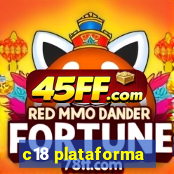 c18 plataforma